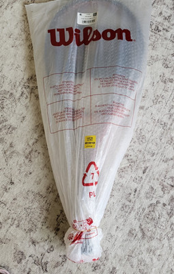 Brand New Sealed Wilson Clash 100L FRM 4 (4 1/2) V3 Tennis Racquet 2026
