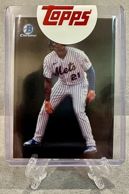 2025 Bowman Chrome Elian Pena Spotlights SP New York Mets SEALED