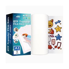 Enlite 11.8" x 328ft DTF Transfer Film Roll, DTF Film for Direct to... Fast Ship