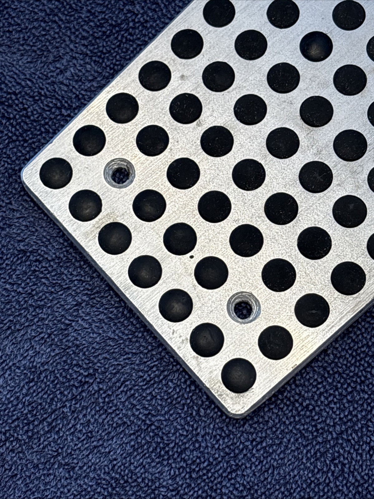 2008 Smart Fortwo Convertible Brabus Pedal Inlay Used Set ( NO SCREWS )