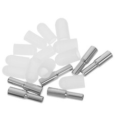 6 Pcs Wall Cabinet Installation Support Pins for Shelf Bookshelf Pegs