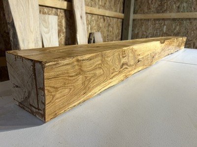 Hardwood White Oak Wood Mantle Beam/Solid Oak Beam/White Oak Wood Mantel Beam