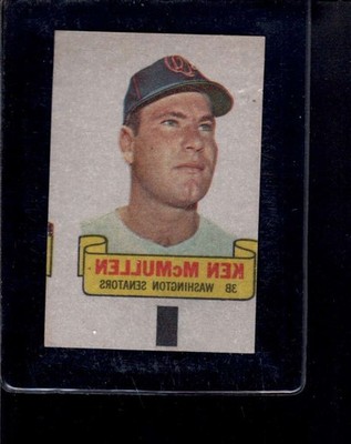 1966 Topps Rub-Offs #66 Ken McMullen   VG/VGEX X3681701