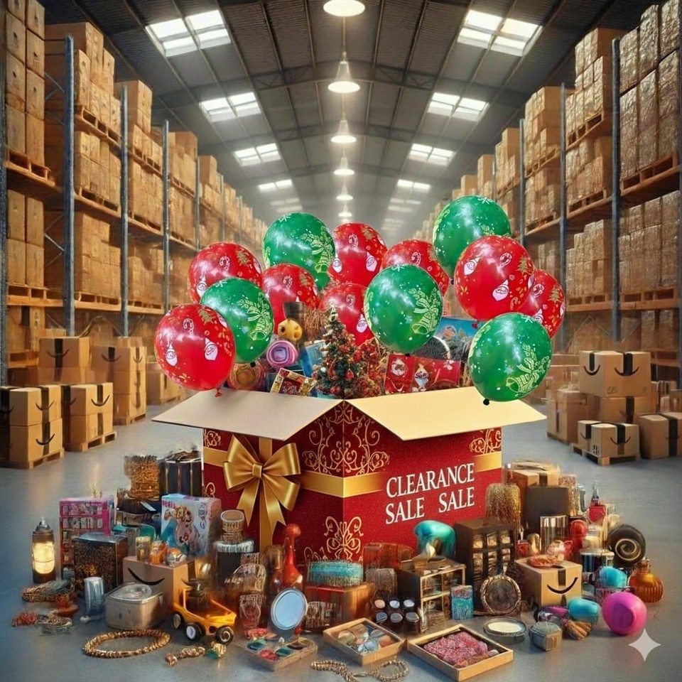 100 Items Wholesale Clearance Decoration Joblot For Resale Mixed ...