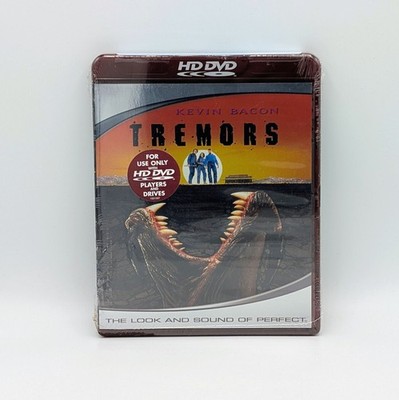 Tremors Kevin Bacon, Fred Ward, Michael Gross (HD-DVD) Brand New Sealed