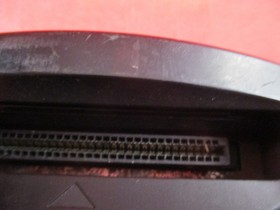 Sega Genesis Model 3 Console System NOT WORKING Games won't read For Parts AS-IS