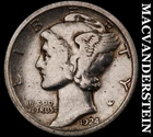 1924 Mercury Dime- Silver- Semi Key Better Date No Reserve #J2275