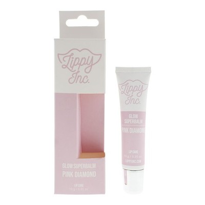 Lippy Inc. Glow Superbalm Pink Diamond Lippenpflege 10g für Frauen