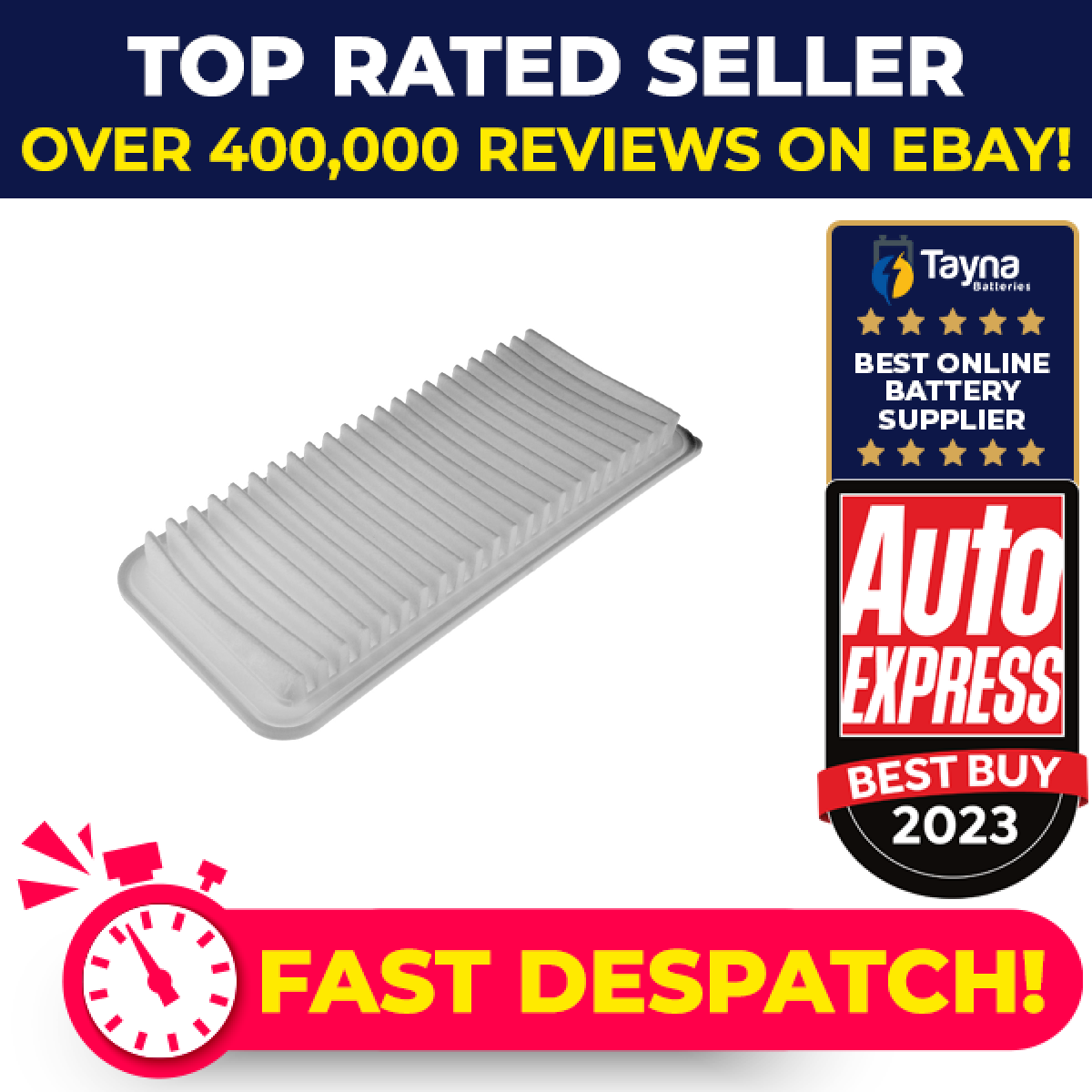 Air Filter 183855 Febi 1780120050 17801200508E Genuine Top Quality Guaranteed