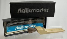 Vtg 1981 Static Master Brush 1C 200 Staticmaster w/Orig Box Duster manual