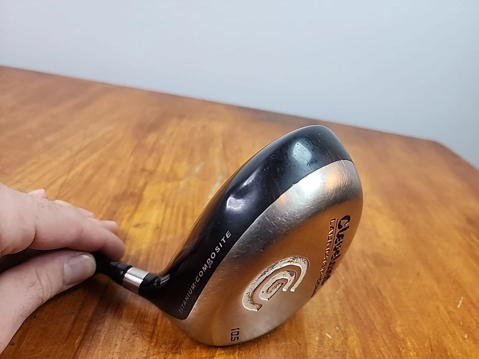 Cleveland Launcher 460 Titanium Driver 10.5 Degrees Golf A Flex Graphite Mens RH - Image 3 of 4