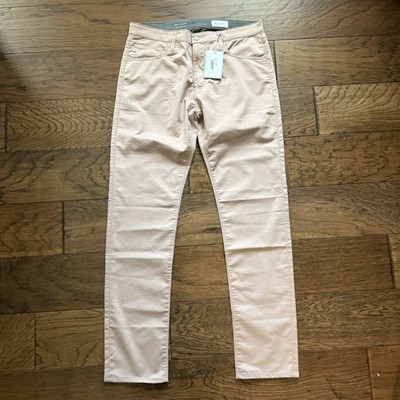 NWT AG Jeans Tellis Modern Slim 34x34 Airluxe Performance Rose Dust 1783CMP