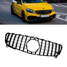 K&uuml;hlergrill Schwarz glanz f&uuml;r Mercedes A-Klasse W176 15-18 Sport-Panamericana GT