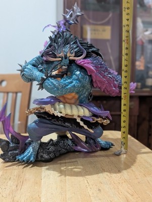 One Piece Beasts Pirates Emperor Emperor Fish-Fish Fruit Kaido 10 inches