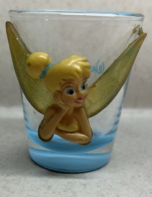 Disneyland Tinker Bell 3D Shot Glass