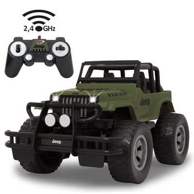 JAMARA Jeep Wrangler Rubicon 1:14 olivgrün 2,4GHz RC Auto
