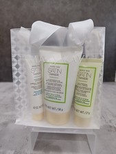 Mary Kay Satin Hands Pampering Set White Tea Citrus NEW