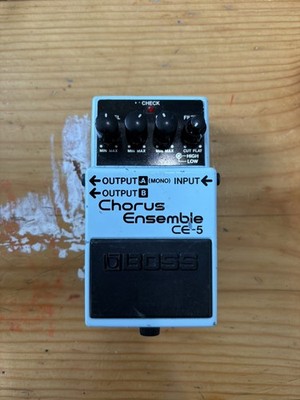 Used 90's Boss CE-5 Chorus