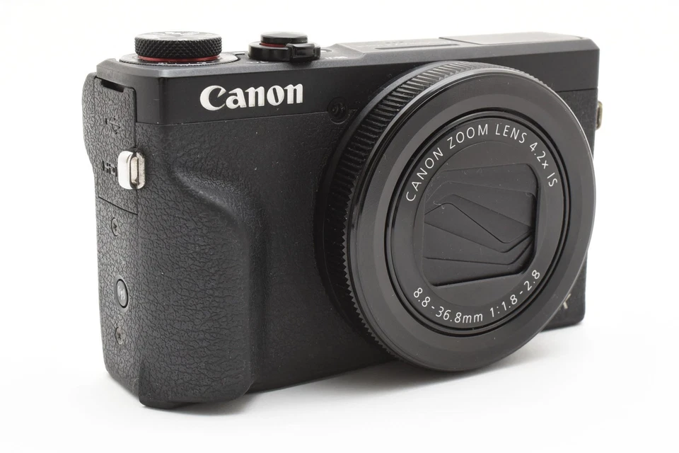 Exc Canon PowerShot G7 X Mark III - 20.1MP Point & Shoot Digital Camera - Black - Image 4 of 4