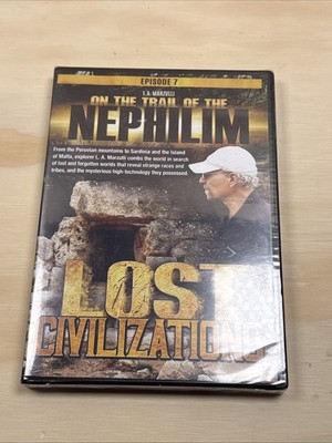 On The Trail Of The Nephilim: Lost Civilizations Episode 7 DVD VIDEO NEW SEALED 