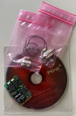 PEAK-System IPEH-003049 Mini-PCIe CAN Interface Modul 2x CAN 2.0A/B NEU