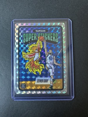 2025 VeeFriends Manga Super Stickers Stephen Curry x Forever Phoenix Crossover