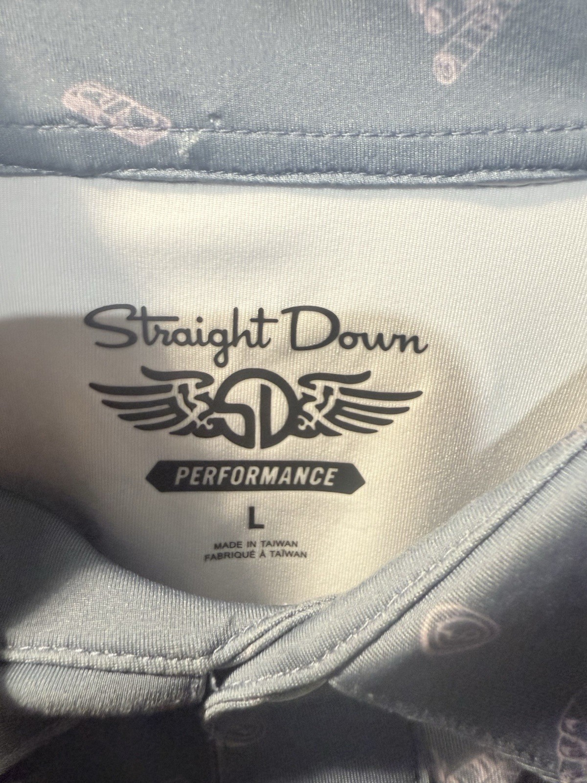 Bundle (4) Straight Down Performance Golf Polo Sh… - image 12