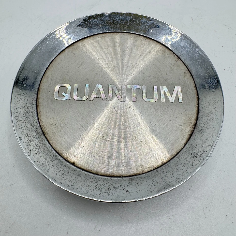 Quantum Wheels Chrome Custom Wheel Rim Cover Center Cap # 552K76 / LG0710-12 Foto 2 de 4