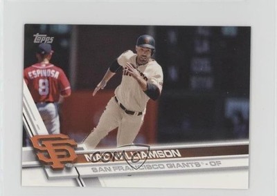 2017 Topps Mini Mac Williamson #683 1c7