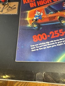 NES SNES N64 Nintendo Power ISSUE vol 32 MAGAZINE Castlevania IV Mega Man Tecmo