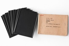 One Set of 12 Septums for 4x5 Graflex Film Magazine Cat. No. 1554