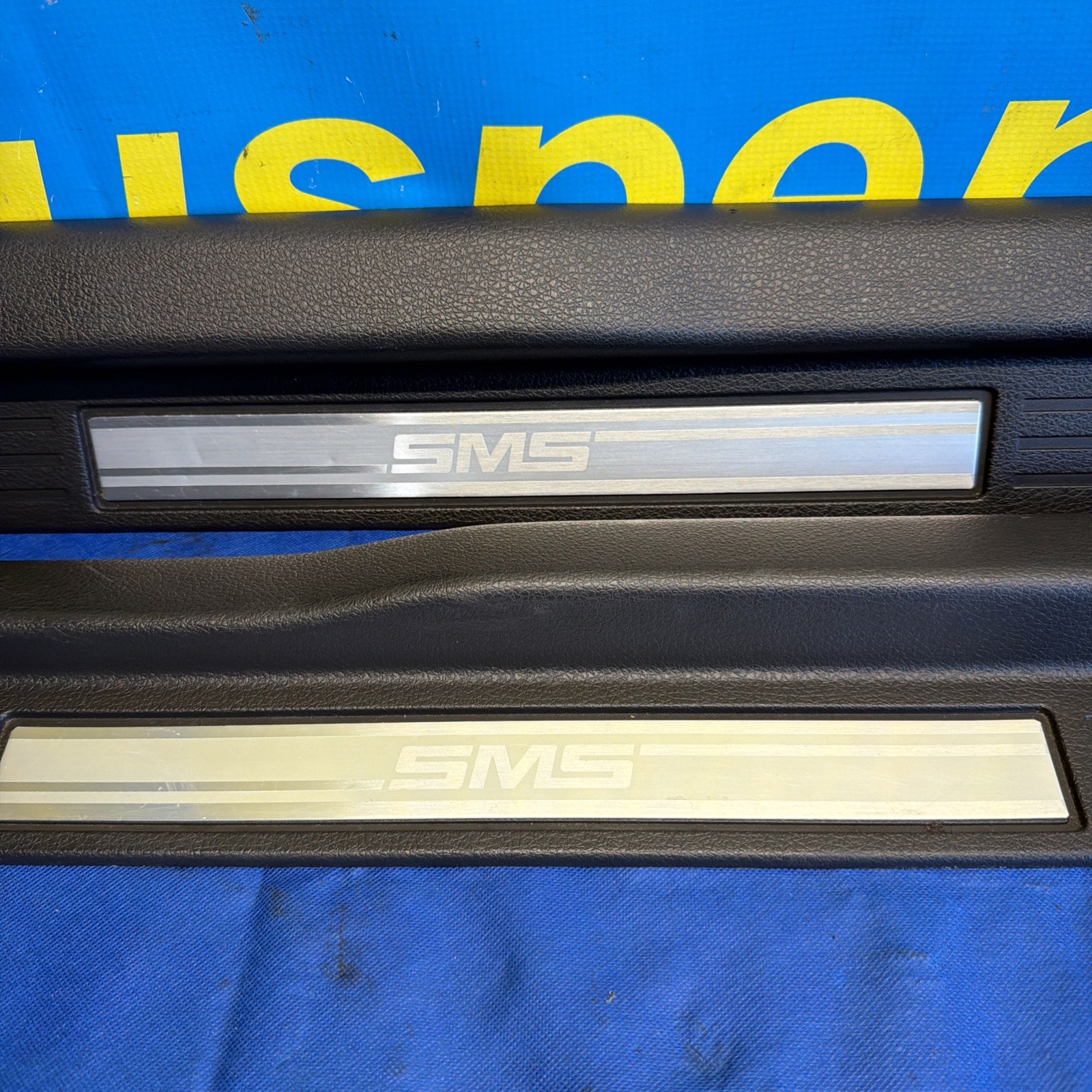 Ford GT 2014 Left, right Scuff plates Pair
