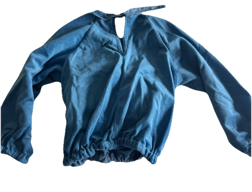 Винтажный ручной работы уход медведь костюм любовь сердце 2-4 лет старый уникальный - Изображение 4 из 4