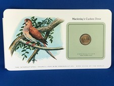 2 FRANCS NOUVELLES HEBRIDES 1979 - Mackinlays Cuckoo Dove
