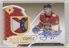 2019 Ultimate Collection Rookies Gold /99 Tier 1 Riley Stillman Patch Auto 9b4