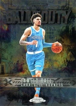 2025 Topps Chrome LaMelo Ball Base (RAW)