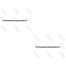 2x TRW Bremsschlauch Hinterachse links rechts für Subaru Forester SF 2.0 AWD