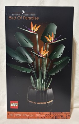 LEGO 10289 Bird of Paradise - Botanical Collection - Retired 