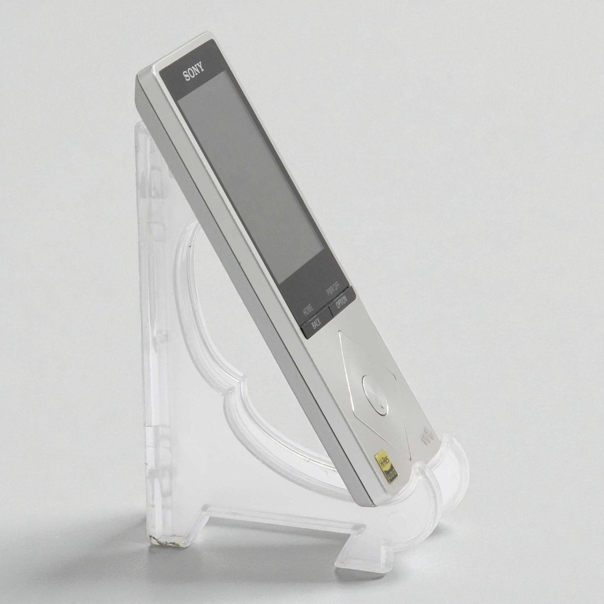 Sony Walkman NW-A25 16G Hi-Res Portable Audio Player Silver Tested