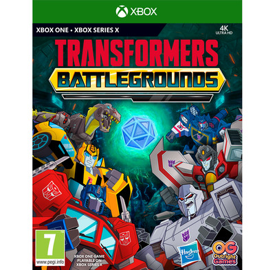 Transformers: Battlegrounds Juego para Consola Microsoft XBOX One