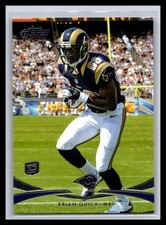 2012 Topps Prime (Retail) #69 Brian Quick Base Rookie Card RC St. Louis Rams