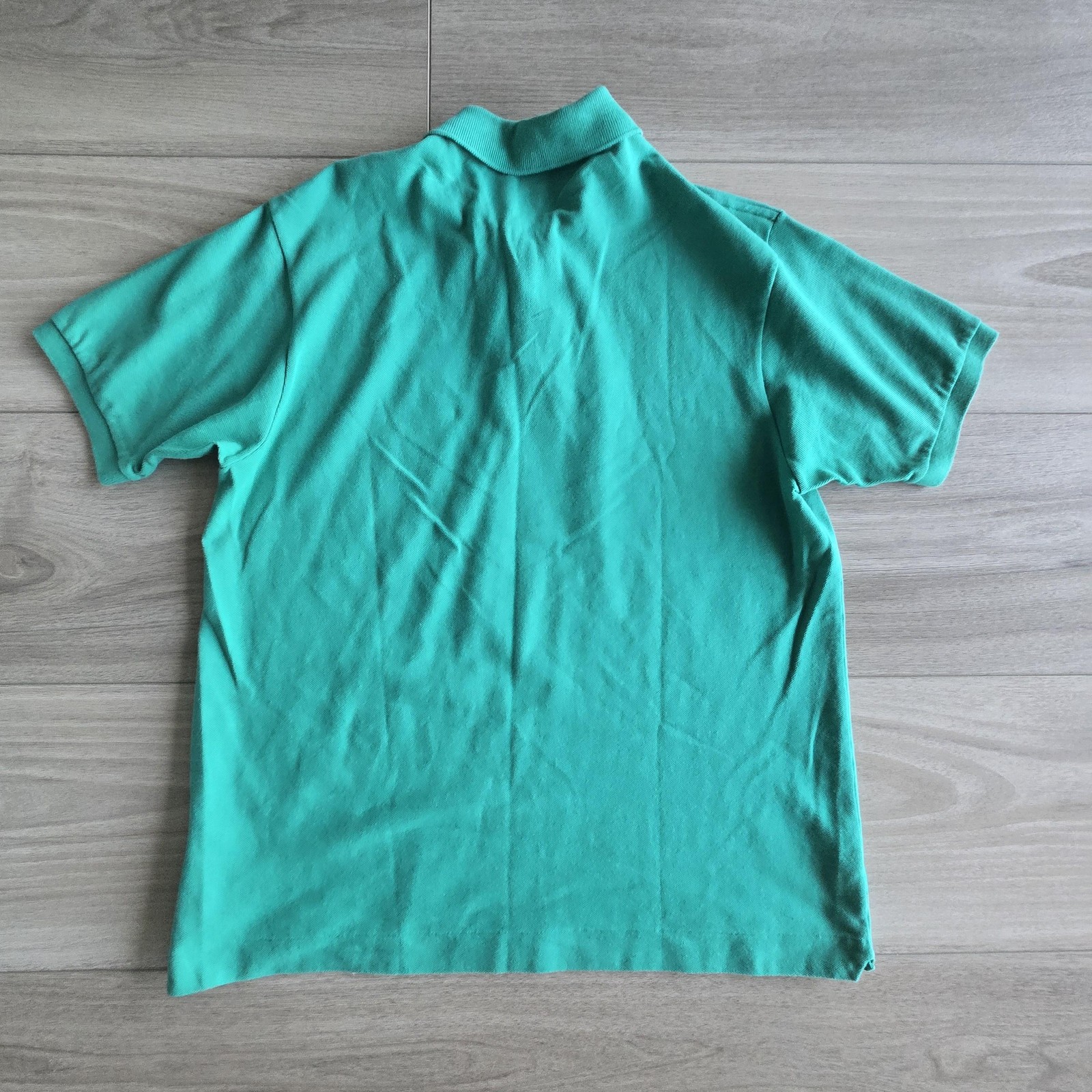 Lacoste Polo Shirt Mens Large Green Crocodile Logo Short Sleeve Classic Golf thumbnail 10