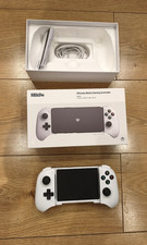 8BitDo Ultimate Mobile Gaming Controller White Android Bluetooth Game Boxed VGC