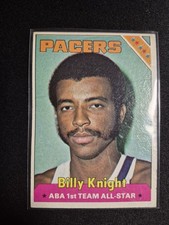 1975 Topps #228 Billy Knight RC