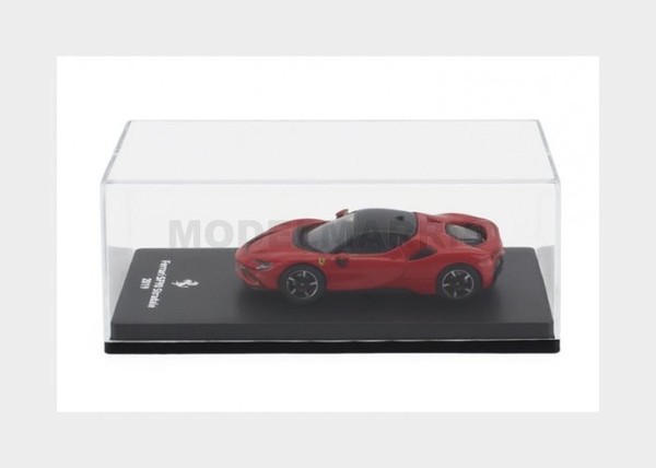 Edicola FERGT164-003 Ferrari SF90 Stradale Hybrid 1000Hp 2019 Mit Vitrine-image