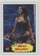 2012 Topps Heritage WWE Rosa Mendes #34 2e7