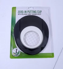 NIB Zero-In Putting Cup Tour Motion w/ Precision Target Training Insert