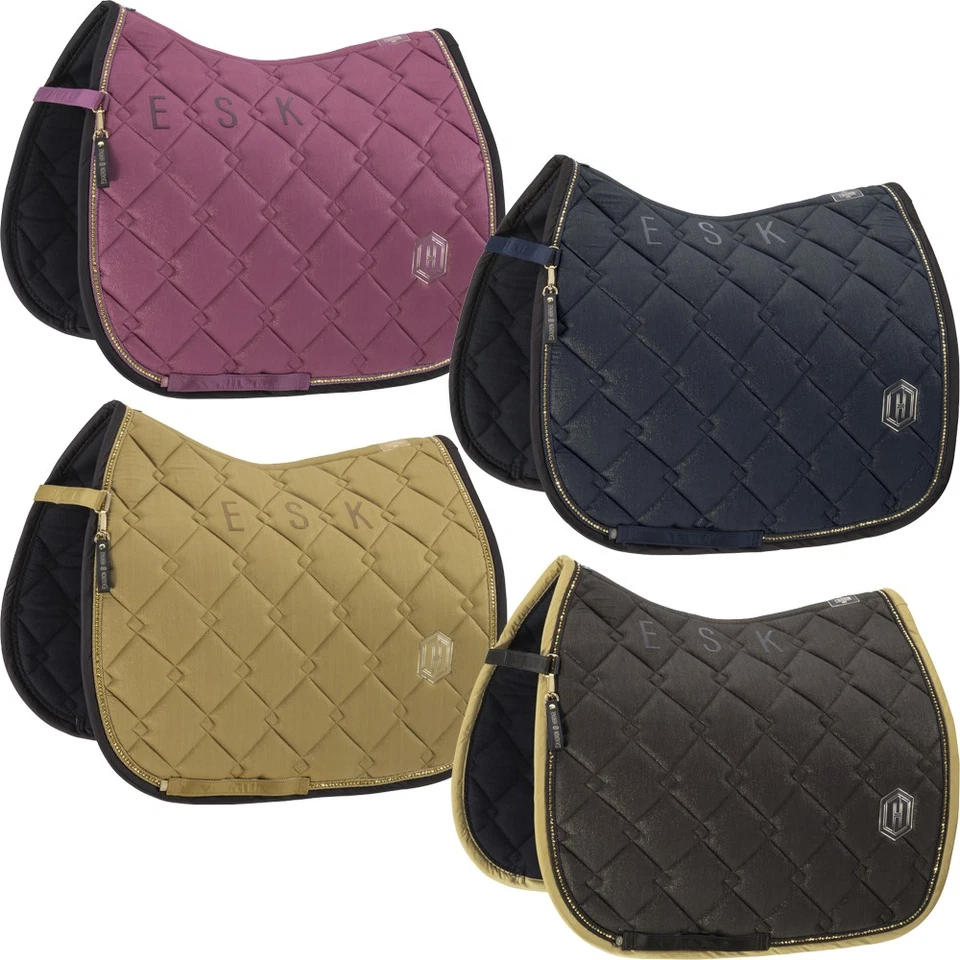 Eskadron Heritage Cotton Glitter Crystal Schabracke