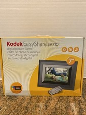 Kodak Easy Share SV710 Digital Desktop Picture Frame New In Box