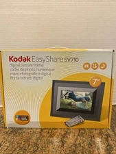 Kodak Easy Share SV710 Digital Desktop Picture Frame New In Box